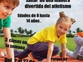 Ven a divertirte mientras aprendes lo mejor del atletismo comunícate y reserva tu cupo @eberpowergym