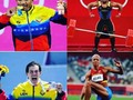 Celebramos estas medallas Olímpicas como Venezolanos, como deportistas, con el pecho inflado de purito orgullo💕 agradecidos por la participación de tan valiosos atletas que dieron todo por dejar en alto a su país mil gracias  🏋️🏋️🚴🏃🏽🥈🥈🥈🥇🎉🎉🎉🎉👏👏👏👏 #tokyo2020