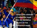 Colombia logró su tercer título consecutivo en los Juegos Bolivarianos al terminar la XIX edición de Valledupar con 171 medallas de oro, 104 de plata y 79 de bronce para un total de 354. . . *Venezuela, que ganó trece ediciones seguidas -de 1961 a 2004-, ahora terminó segundo con 61 oros, 69 platas y 78 bronces. Totalizó 208 metales de los Juegos que terminaron hoy. . . Una embestida en los dos últimos días de competencia le permitió a Ecuador quedarse con el tercer lugar con 40 oros, 51 platas y 55 bronces. Chile, que arrancó la última jornada en el tercer puesto bajó al cuarto lugar con 37 oros, 49 platas y 71 bronces. Perú ocupó la quinta plaza con 33 oros, 40 platas y 72 bronces. . . Amplíe la nota en📲