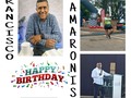 Y hoy también esta de cumpleaños otro de nuestros queridos Amigos, además Atleta Francisco Tamaronis @pastorfranciscotamaronis  La Familia Todo Terreno Runners se honra en tenerlo como plantilla de este Club.  Agradecidos por siempre precidir una oración antes de las carreras, porque toda la Gloria es para Dios 🙌  Le deseamos tenga un maravilloso Cumpleaños, y que Dios Todopoderoso le conceda cada uno de los Anhelos de su Corazón 🙌 💓  Feliz Cumpleaños Francisco Tamaronis @pastorfranciscotamaronis ✨