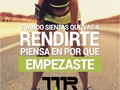 “Cada mañana en África se despierta una gacela.   Ella Sabe que tiene que correr más rápido que el león, si no quiere morir devorada.  Y así mismo, Cada mañana en África se despierta un león.   Que sabe que tiene que correr más rápido, que la más lenta de las gacelas si no quiere morir de hambre.  No importa si eres león o gacela. Cada mañana, cuando salga el sol, empieza a correr todo lo que puedas.” Roger Bannister  Feliz día 🥰  #TTRsaludable #TTRsomostodos #amamoscorrer #TTRfamily #runrunrun #somosrunners #runing #saludnatural #saludybienestar #todoterreno #todoterrenorunners #vidasaludable #somoscorredores