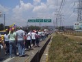 Cadena Humana Intercomunal de Cabudare Edo Lara.. Llego hasta los Leones.. @protestabqto @venezuelalibre @venezuelalucha @dolartoday