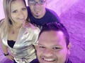 En la ruta nocturna con mi hermana y mi cuñado.. #vicalf88 #sanvalentin
