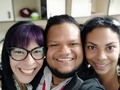 Hoy es un día especial donde se celebra con amigos o pareja. Hoy lo célebre con amigos 1ue de verdad se aprende muchas cosas, hoy fue un día fuerte en la oficina pero tratamos de pasarla bien en el trascurso del día #vicalf88 @jenconjhota #felizsanvalentín