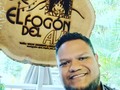 En el compartir navideño con los director de fundabit