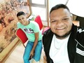 Por fin nos acompañó en la reunión de la 5 de la tarde