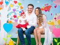 Happy Valentine’s Day ❤️😍 creo que no puedo pedir más de lo que tengo... al contrario doy gracias a Dios por todo lo que me da y lo que me quita del camino simplemente no era para nuestras vidas. Celebremos y valoremos cada momento junto a nuestros familiares y amigos❤️ mis grandes satisfacciones de la vida 🎉 Nuestro mejor regalo? Pues tiene un lazo enorme by @mccreazione y su lindo outfit también ❤️ es la princesa de nuestras vidas 😍
