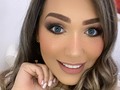 Feliz comienzo de semana 😍 ojalá saliéramos con este filtro a la calle porque los lentes de contacto no se me dan 🤣🤣 lo del maquillaje me lo dejan a mi 🎉 #miamimakeupartist