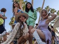 #ad With the girls at Coachella. Using the Ultrawide selfie mood mode of my @GooglePixel_US so cute! #TeamPixel #coachella
