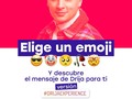 Por qué no vienes🎶 y ves lo que @victordrija te dice hoy😎🔥  Una canción dice mucho más que mil palabras🤩 y aquí te dejamos frases de algunos éxitos que seguro vas a corear y bailar en la #DrijaExperience🎶   Selecciona el emoji que más vaya contigo👌, averigua lo que Víctor Drija te dice hoy con sus canciones🤩 y comienza a encender los motores para tripearte su concierto online🤟  Será este 14 de Mayo a las 8:00 pm, vía streaming💻. Si aún no tienes tus entradas, puedes adquirirlas en Ticketplate.com🎟  Se vale también dedicar la canción😏, menciónal@ en los comentarios