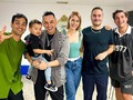 en esta publicación pueden ver:  • el fin de la serie de conciertos “DRIJA + REIK” en Caracas y Valencia (EnCambio Tour)  • a @bibimarin enseñándole a @liamdrija cómo hacer el símbolo de la paz con la mano  • nuestra nueva familia mexicana que siempre tendrá su casa aquí en Venezuela