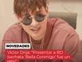 El cantante y actor venezolano, Víctor Drija (@victordrija) llegó al República Dominicana para dar a conocer su nueva canción producida en el género de bachata titulada “Baila Conmigo”, y manifestó que ha quedado sorprendido por la gran acogida tuvo durante su estadía.  Sostuvo que presentar este nuevo sencillo en la República Dominicana, significó un verdadero “reto”, revelando que para su tercer álbum se incluirán ritmos más tropicales, sin dejar a un lado los ritmos que anteriormente ha utilizado para crear sus canciones van relacionadas con la música rock-pop y electrónico.  “Para mí fue un reto, venirles a presentar esta canción, porque la hice con muchísimo amor, es una de mis canciones favoritas que he creado desde que arranqué en esto de la música y ha sido muy bonito”, indicó Drija en una entrevista realizada por el periodista Elmer Feliz (@elmerfeliztv), editor de espectáculos de El Nuevo Diario.  Continúa leyendo esta noticia haciendo clic en el enlace de nuestra biografía.  #ElNuevoDiarioRD #Novedades