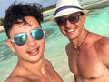 no llevo la cuenta de los días que hemos pasado juntos o separados, por lo que agradezco que como familia hemos aprendido a hacer de los días especiales, días ordinarios y de los días ordinarios, días especiales  feliz día @antoniodrija • te abrazo pronto y te amo mucho