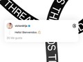 tengo ganas de decir cosas como nunca antes las he dicho • nos leemos x @threadsapp