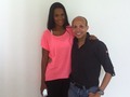 Con una gran mujer y ex virreina de colombia @yeimypv #barranquilla #colombia