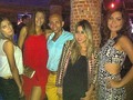 Pasando un rato rico con unas amiguitas más ricooo @marcegamero #barranquilla #drinks #night #noche #amigas
