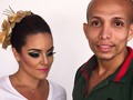 Aparta tu cita de maquillaje y peinado para estos carnavales cel y ws 3006134844 en @swiss_salonspa #victorgutierrezh #makeupartist #makeup #barranquilla #colombia #maquillaje #carnaval