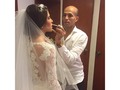 Desde Playa Del Carmen, México, Victor Gutierrez arreglando a la novia Silvana Plata 👰 #MakeUp #Hair #Mexico #Bride #LifeStyle