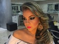 Y mi última inspiración de la noche.... #BARRANQUILLA #Makeup #colombia #cartagena #santamarta #barranquilla #victorgutierrez #maquillaje #wave #curl