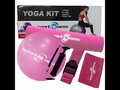 Kit Pilates Yoga Sportfitness Balon Colchoneta Tonificacion $89.990 incluido envío en Bogotá ¡¡ - Marca: Sport Fitness - Línea: Cuidado Personal - Color: Rosado - Referencia De Fabricante: Cmb070339 - Descripción.: Ideal Para Yoga Y Ejercicios En La Comodidad De Tu Hogar. Materiales Resistentes De Alto Impacto. Incluye: 1 Balón De Pilates (55 Cm). 1 Inflador. 1 Riata Para Estiramiento. 1 Colchoneta Práctica De Yoga. 1 Banda Elástica Calibre Medio. - Dimensiones: 25Cm 25Cm 70Cm  VICTORIUSBODY Tienda Online  3006763365