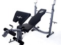 Banco de ejercicio Múltiple Predicador SPORT FITNESS $649.990  ENVÍOS A TODA COLOMBIA¡¡ Estructura en hierro de alta resistencia. Pintura electrostática. Tapicería indeformable. Trabajo pecho plano e inclinado . Extensión piernas sentadas y flexión de pierna acostada. . Soporte predicador bíceps. Soporte varios niveles para barras olímpicas y discos olímpicos. (Barra y discos no incluidos). Peso máximo de carga 100 kg. Uso: domés.  VICTORIUSBODY Tienda Online. 3006763365  #sportfitness #workout #victoriusbody #gym #entrenamiento #online #instagood #homeworkout