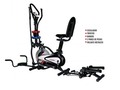 Multifuncional con Estructura Aerodinámica - Combo Escalador Y Twister  ($1’299.990)  Multifuncional con Estructura Aerodinámica Este equipo es ideal en la práctica de ejercicios para tonificar los músculos, en especial las piernas. La bicicleta elíptica soporta un peso máximo de 90kg, con la cual podrás quemar calorías en sólo 20 minutos de entrenamiento, pero es necesario que para obtener unos buenos resultados en un tiempo relativamente corto, realices intervalos de tiempo variando los ejercicios y la resistencia donde la disciplina es esencial. Este producto incluye juego de 4 mancuernas. Peso Máximo Soportado 90 Kg Características Escalador, bandas, twister, soporte de brazos, 2 pares de pesas, audifonos. multifuncional bm1.4 con estructura aerodinamica, peso maximo de usuario: 90kgs, linea hogar.  VICTORIUSBODY TIENDA ONLINE  @victoriusbody  3006755661