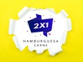 Digno 2x1 por inauguración 🙌🙌🙌 . 04142904351 . 2x1 en hamburguesa de carne ACTIVOSSSSSSS . A partir de las 12pm sin temor a Dios💥