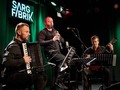 Akkordeonfestival 2023: @goranbojcevski Trio in der @sargfabrik  📸 @nico