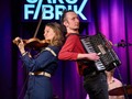 Akkordeonfestival 2023: Claudia Schwab & Los Hostes im Sargfabrik 📸 @nico