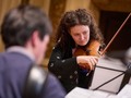 Akkordeonfestival 2023: Flora Marlene Geißelbrecht (Viola) und Paul Schuberth (Akkordeon) im @ehrbarsaal.wien  📸 @nico