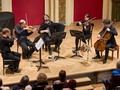 Akkordeonfestival 2023: Milos Todorovski & Hugo Wolf Quartett im Ehrbar Saal 📸 @nico