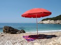 Filikuri Beach. Himarë, Albania. 2023.