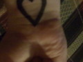 Ville Valo's Heart Tattoo