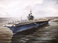New artwork for sale! - "USS Saratoga" - fineartamerica