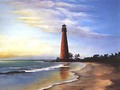 New artwork for sale! - "Cape Florida Lighthouse" - fineartamerica