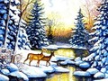 New artwork for sale! - "Christmas Creek" - fineartamerica