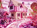 New artwork for sale! - "Candy Villa" - fineartamerica