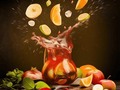 New artwork for sale! - "Fruit Splash" - fineartamerica
