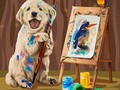 New artwork for sale! - "Canine Artist" - fineartamerica