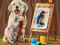 New artwork for sale! - "Canine Artist" - fineartamerica