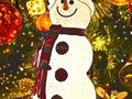 New artwork for sale! - "Christmas Tree Snowman" - fineartamerica