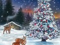 New artwork for sale! - "Snow Christmas Eve" - fineartamerica