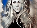 New artwork for sale! - "Carrie Underwood Painted Sketch" - fineartamerica