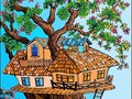 New artwork for sale! - "Serene Treehouse" - fineartamerica