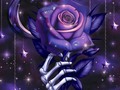 New artwork for sale! - "Skeletal Rose" - fineartamerica