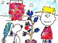 New artwork for sale! - "Charlie and Snoopy Christmas" - fineartamerica