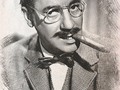 New artwork for sale! - "Groucho Marx Sketch" - fineartamerica