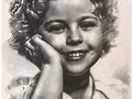 New artwork for sale! - "Shirley Temple Sketch" - fineartamerica