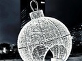 New artwork for sale! - "Holiday Bulb Gazebo" - fineartamerica