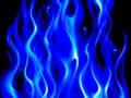 New artwork for sale! - "Flames of Blue" - fineartamerica